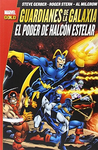 MARVEL GOLD - GUARDIANES DE LA GALAXIA. EL POD