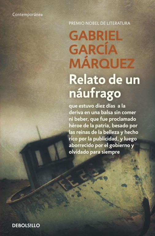 RELATO DE UN NAUFRAGO*. | GABRIEL GARCÍA MÁRQUEZ