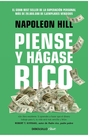 Piense y hágase rico | napoleon  hill