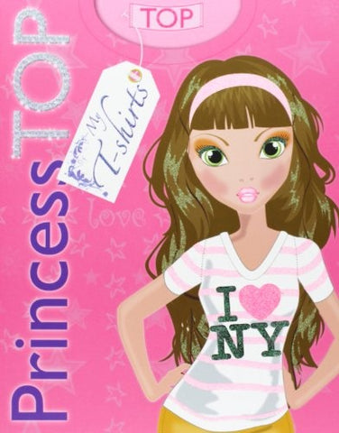 PRINCESS TOP MY T SHIRT - DIBUJA VESTIDOS*.. | sin autor