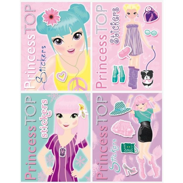 PRINCESS TOP JUST STICKERS*..