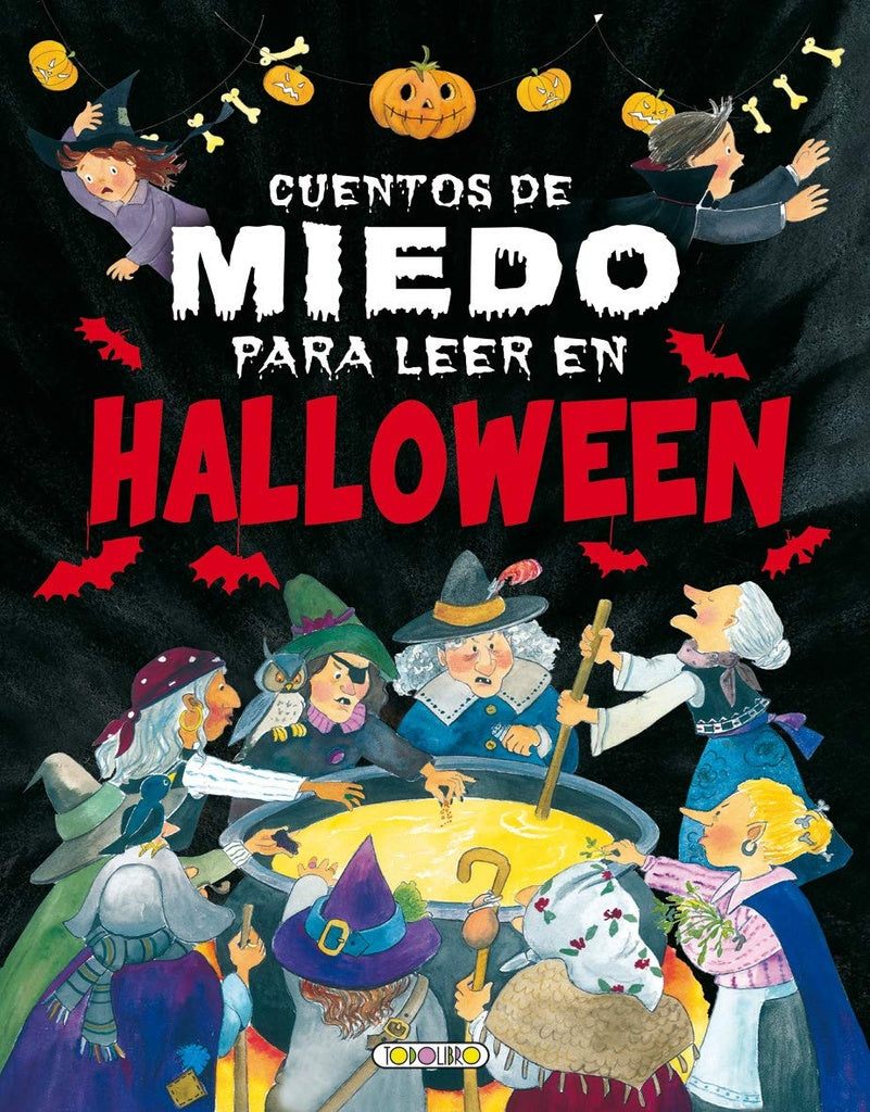 CUENTOS DE MIEDO PARA LEER EN HALLOWEEN..