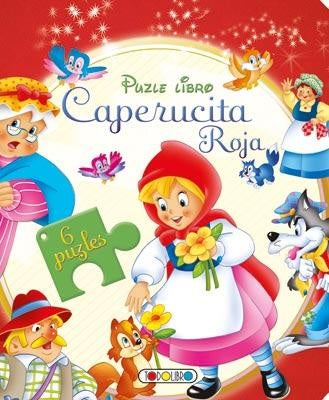 PUZLE LIBRO CAPERUCITA ROJA