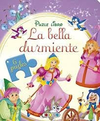 PUZLE LIBRO LA BELLA DURMIENTE