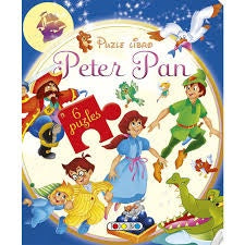 PUZLE LIBRO PETER PAN