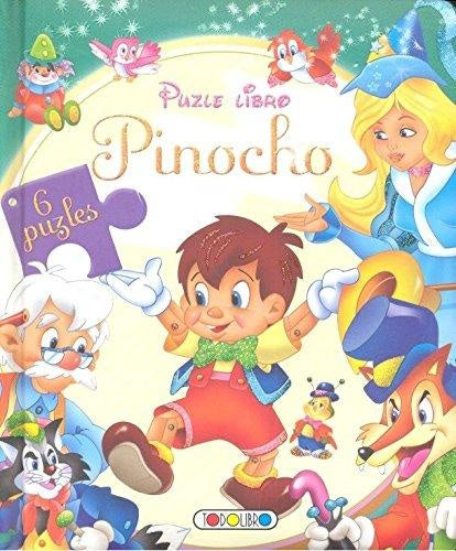 PUZLE LIBRO PINOCHO