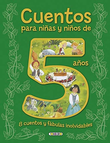 CUENTOS PARA 5 AÑOS