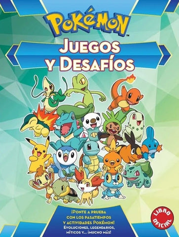 JUEGOS Y DESAFÍOS (POKÉMON)..