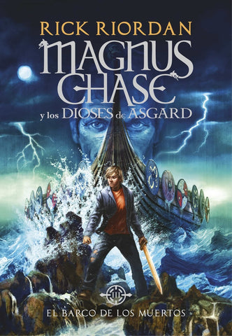 EL BARCO DE LOS MUERTO* .. | Rick  Riordan