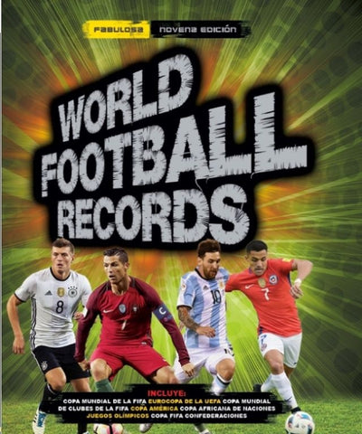 WORLD FOOTBALL RECORDS..