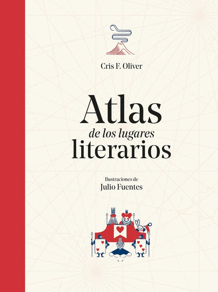 ATLAS DE LOS LUGARES LITERARIOS | CRIS F.OLIVER