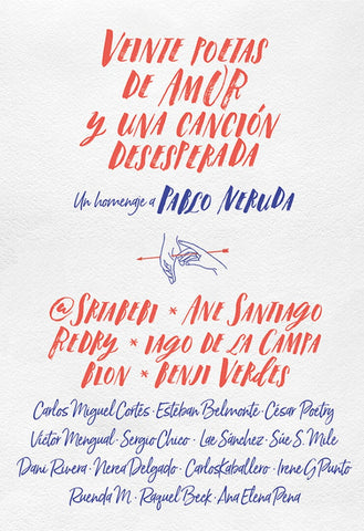 Veinte poemas amor | Vários autores