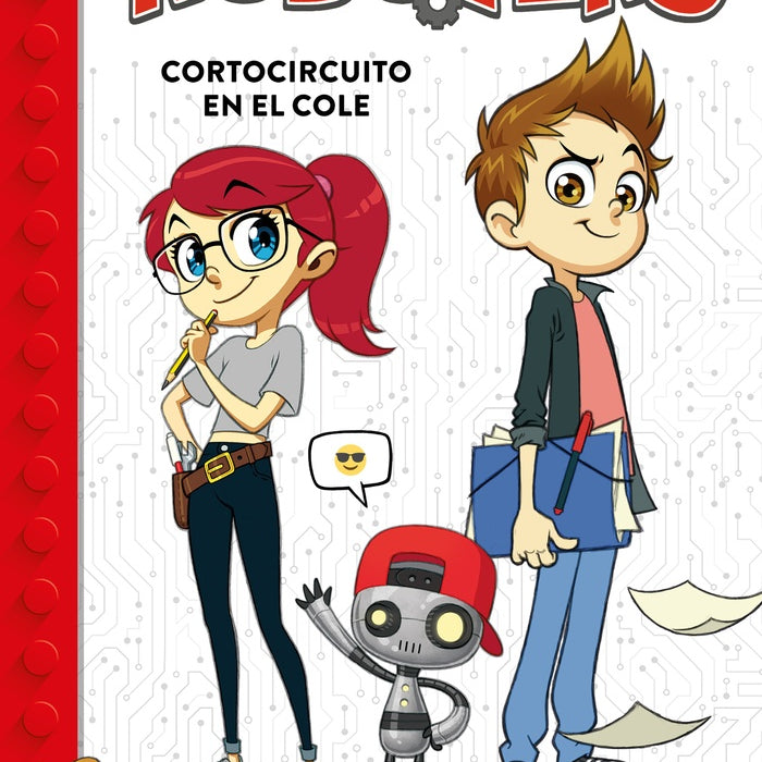 CORTOCIRCUITO EN EL COLE (SERIE ROBOTERS 1).. | Tom Helix