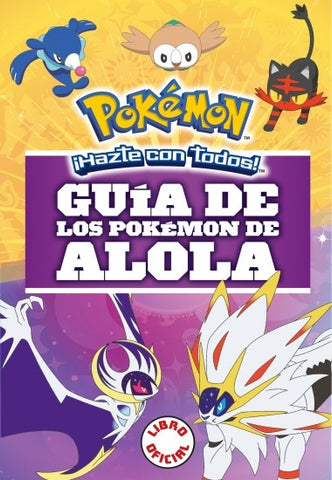 GUÌA DE LOS POKEMON DE ALOLA*..