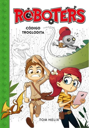CODIGO TROGLODITA (SERIE ROBOTERS 2)*.. | Tom Helix