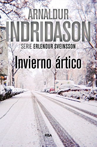 Invierno ártico | Arnaldur Indridason