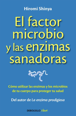 EL FACTOR MICROBIO Y LAS ENZIMAS SANADORAS  | Hiromi Shinya
