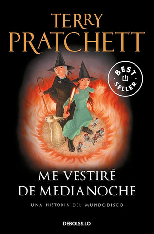 MUNDODISCO 38 - ME VESTIRÉ DE MEDIANOCHE.. | Terry Pratchett