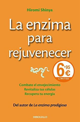 LA ENZIMA PARA REJUVENECER.. | Hiromi Shinya