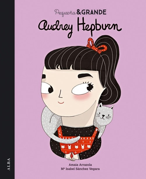 PEQUEÑA & GRANDE AUDREY HEPBURN.. | AMAIA ARRAZOLA