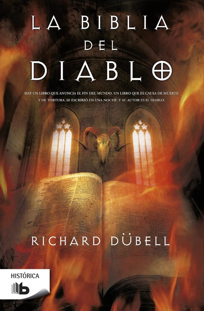 LA BIBLIA DEL DIABLO | Richard  Dubell
