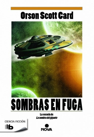 Sombras en fuga  | Orson Scott Card