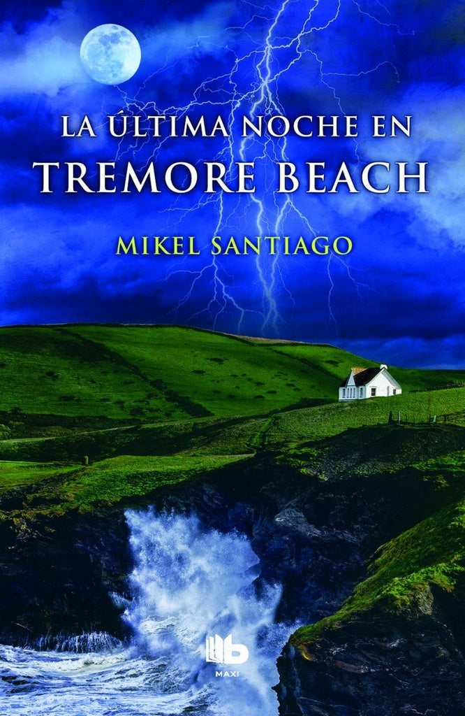 la ultima noche en tremore beach | MIKEL SANTIAGO