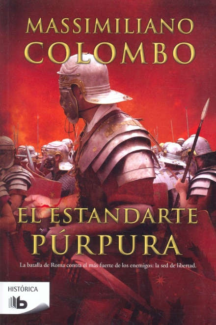 ESTANDARTE PURPURA | Massimiliano Colombo