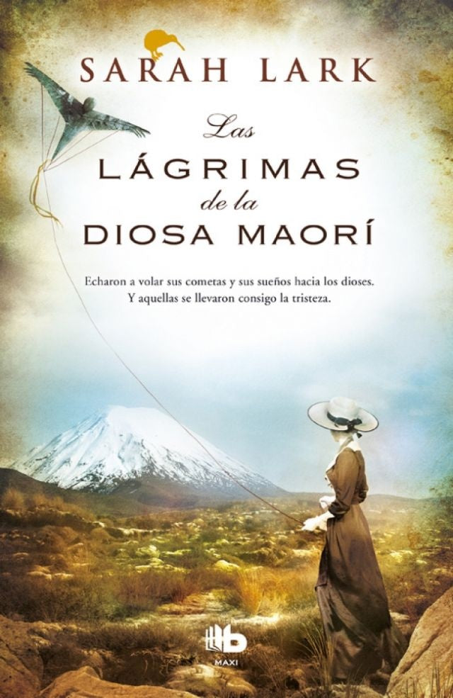 LAS LAGRIMAS DE LA DIOSA MAORI*.. | Sarah Lark