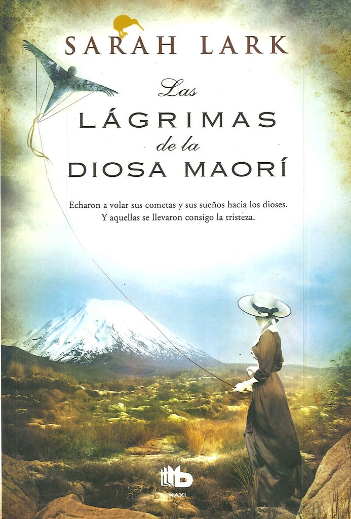 LAS LAGRIMAS DE LA DIOSA MAORI*.. | Sarah Lark