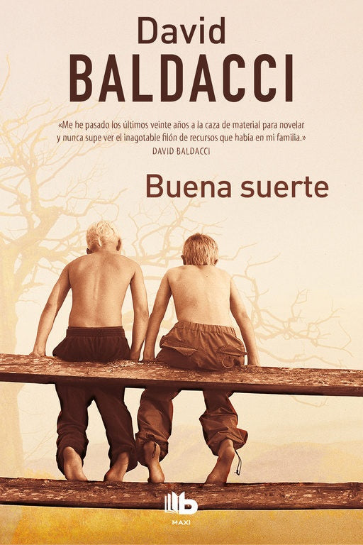 BUENA SUERTE*.. | David Baldacci