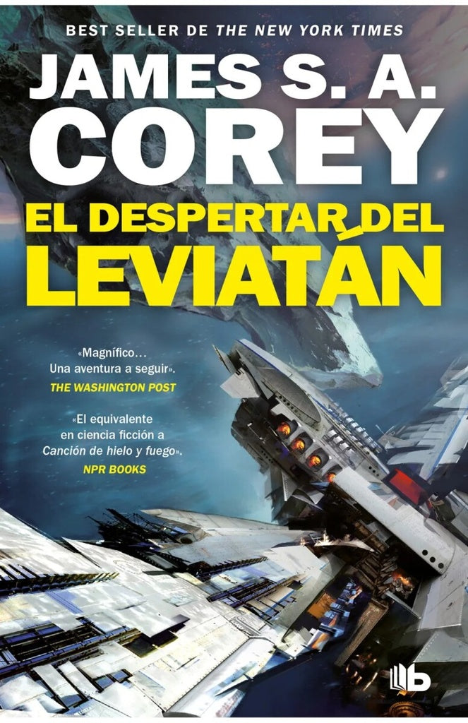 EL DESPERTAR DEL LEVIATÁN.. | James S.A Corey
