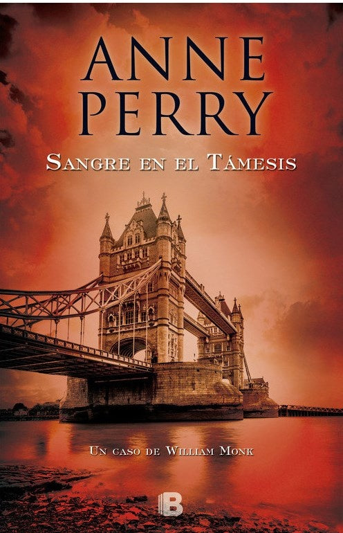 SANGRE EN EL TAMESIS * | Anne Perry
