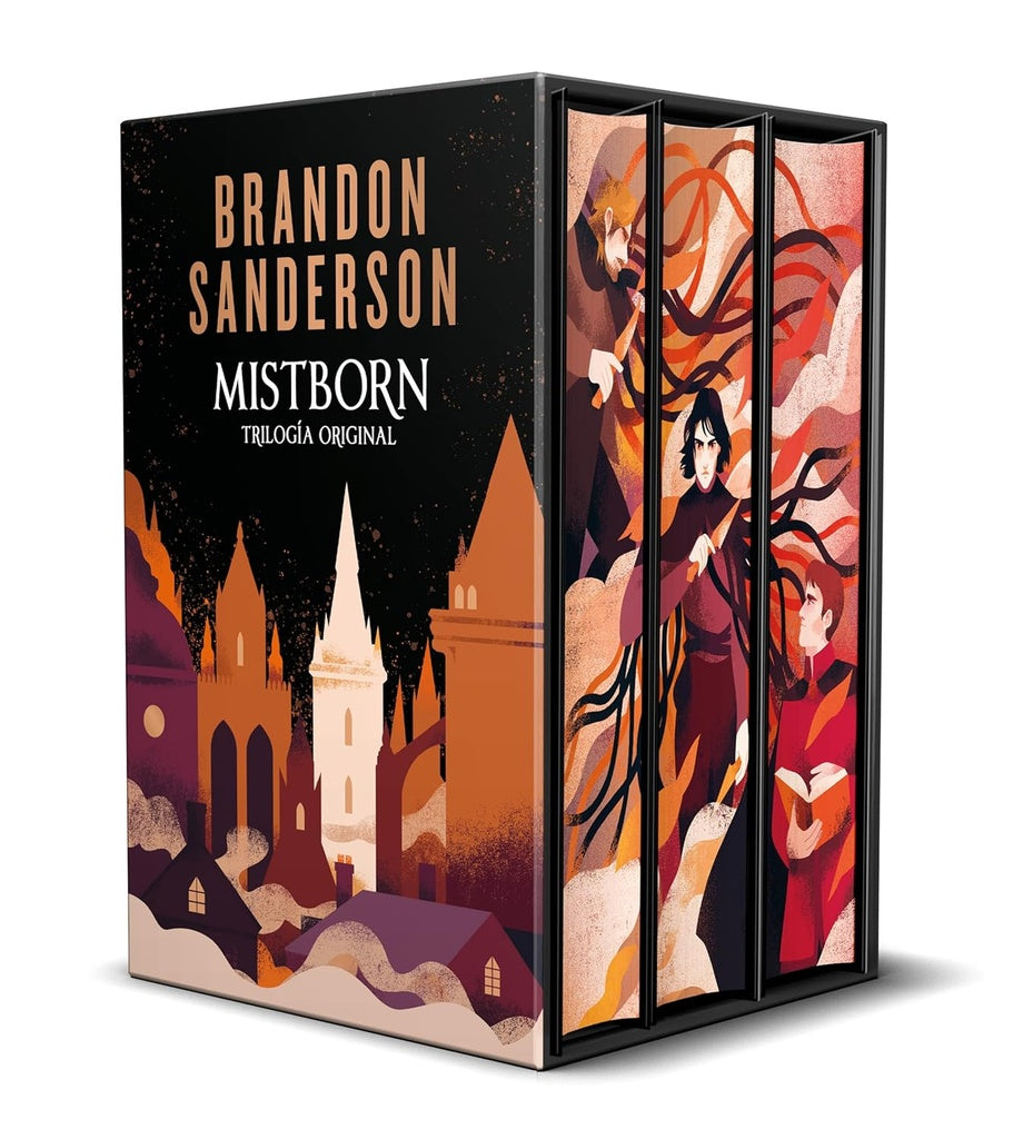 ESTUCHE MISTBORN 1, 2 Y 3.. | BRANDON SANDERSON