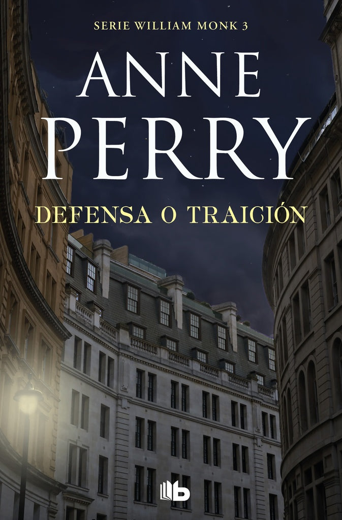 MONK 3:DEFENSA O TRAICIÓN | Anne Perry