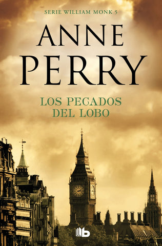 MONK 5:LOS PECADOS DEL LOBO | Anne Perry