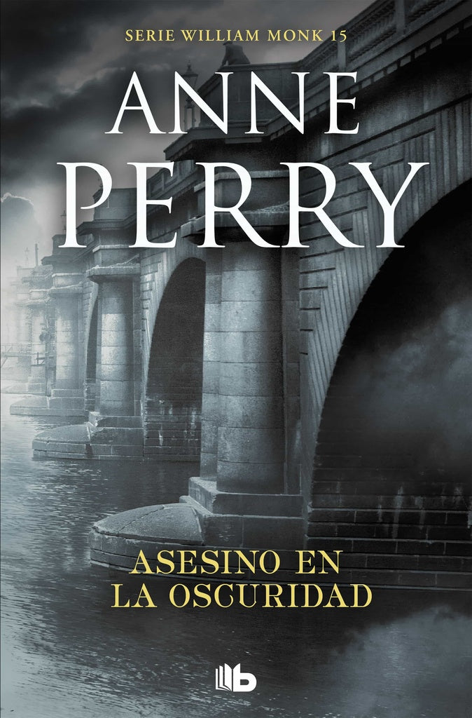 WILLIAM MONK 15-ASESINO EN LA OSCURIDAD | Anne Perry
