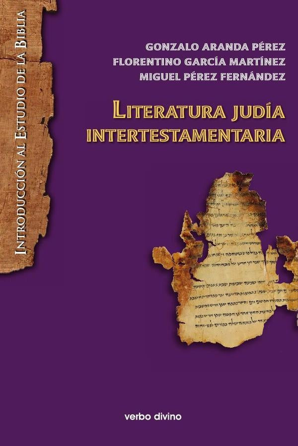 Literatura judía intertestamentaria | Pérez Fernández, Aranda Pérez  y otros