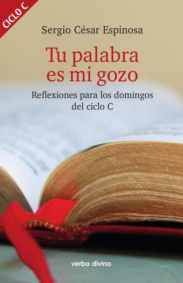 Tu palabra es mi gozo | Sergio César Espinosa González