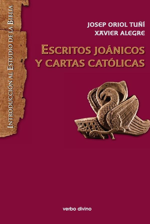 Escritos joánicos y cartas católicas | Tuñí Vancells, Alegre Santamaría