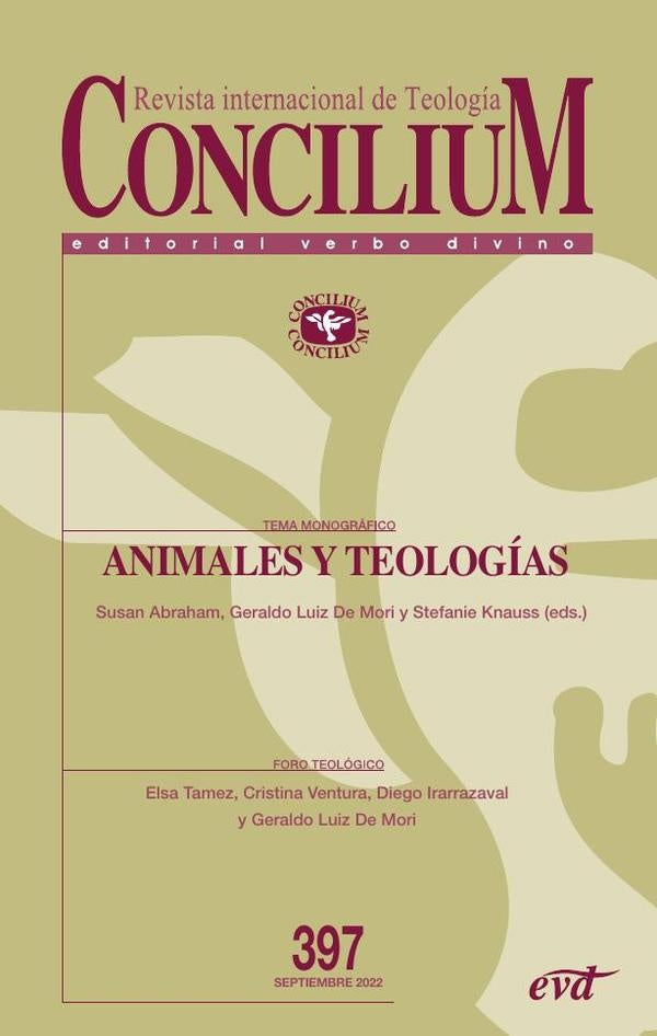 Animales y teologías | Knauss, Abraham y otros