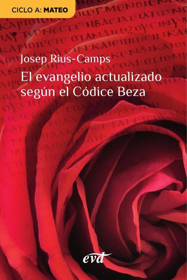 El evangelio actualizado según el Códice Beza | Josep Rius Camps