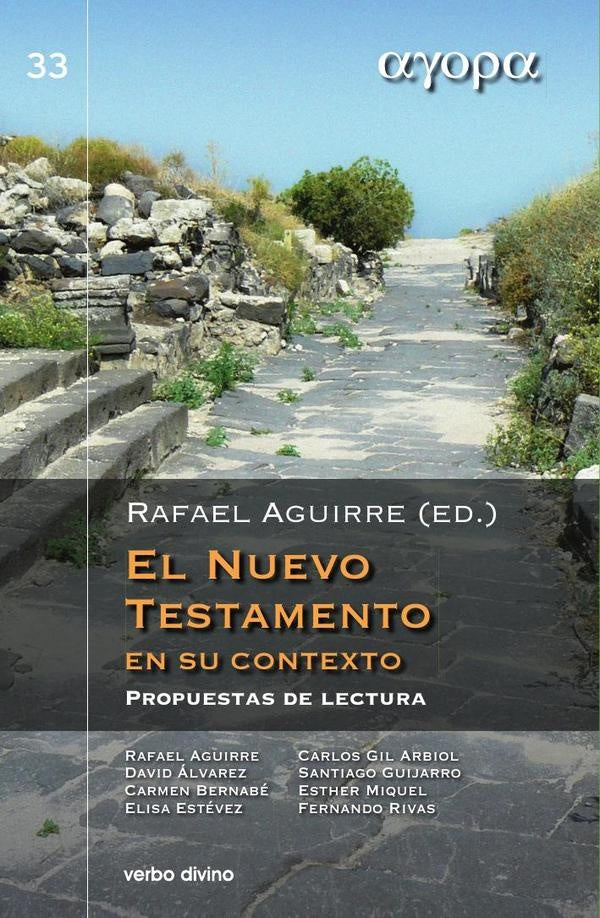El Nuevo Testamento en su contexto | Rafael Aguirre Monasterio