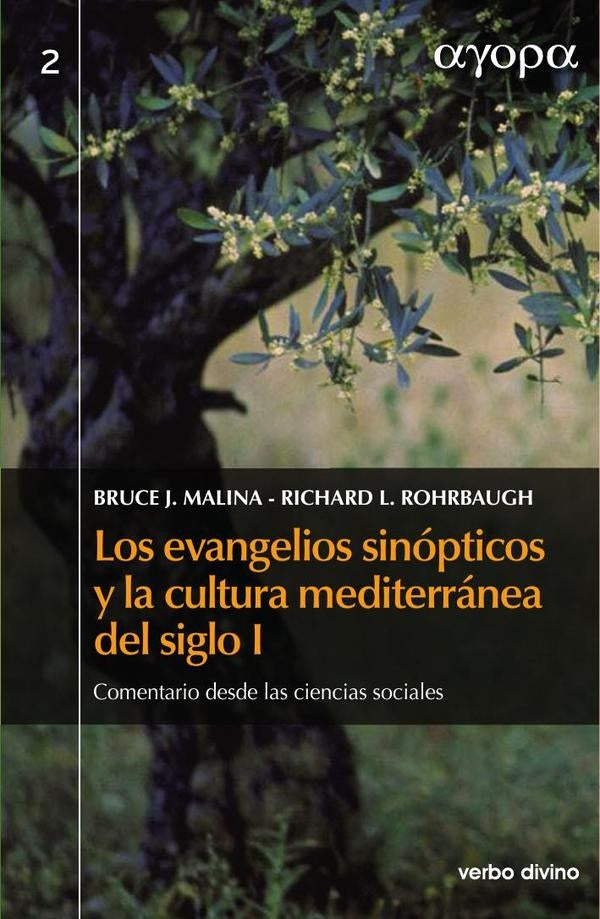 Los evangelios sinópticos y la cultura mediterránea en el siglo I | Rohrbaugh  , Malina
