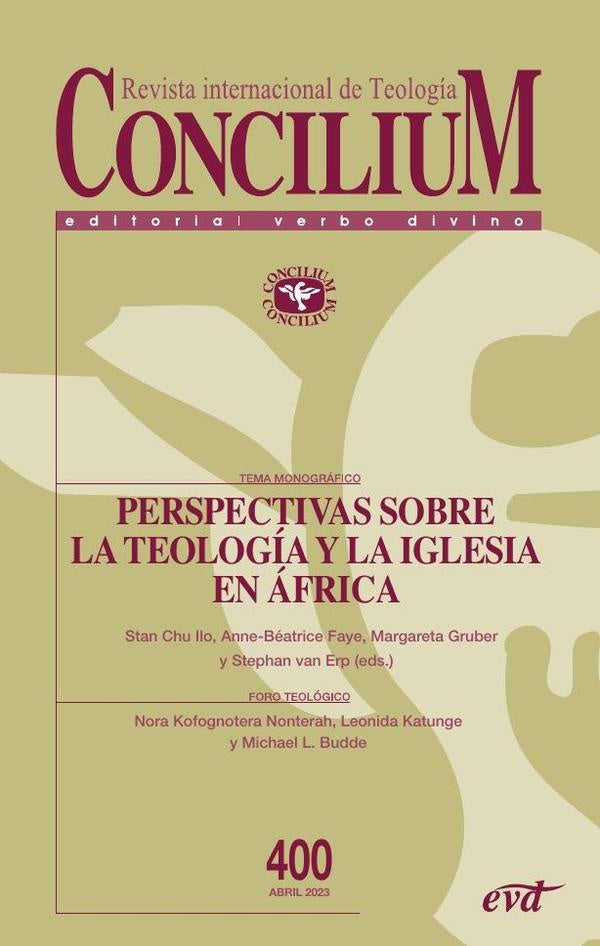 Perspectivas sobre la teología y la Iglesia en África,Perspectivas sobre la teología y la Iglesia en | Stan Chu, Van Erp y otros