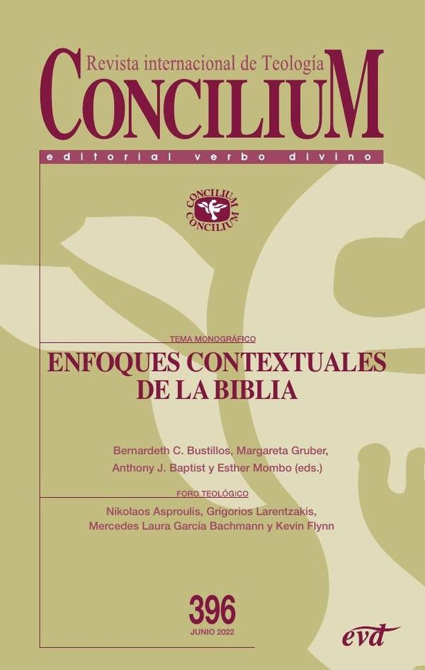 Enfoques contextuales de la Biblia | Gruber,Gruber, Baptist y otros