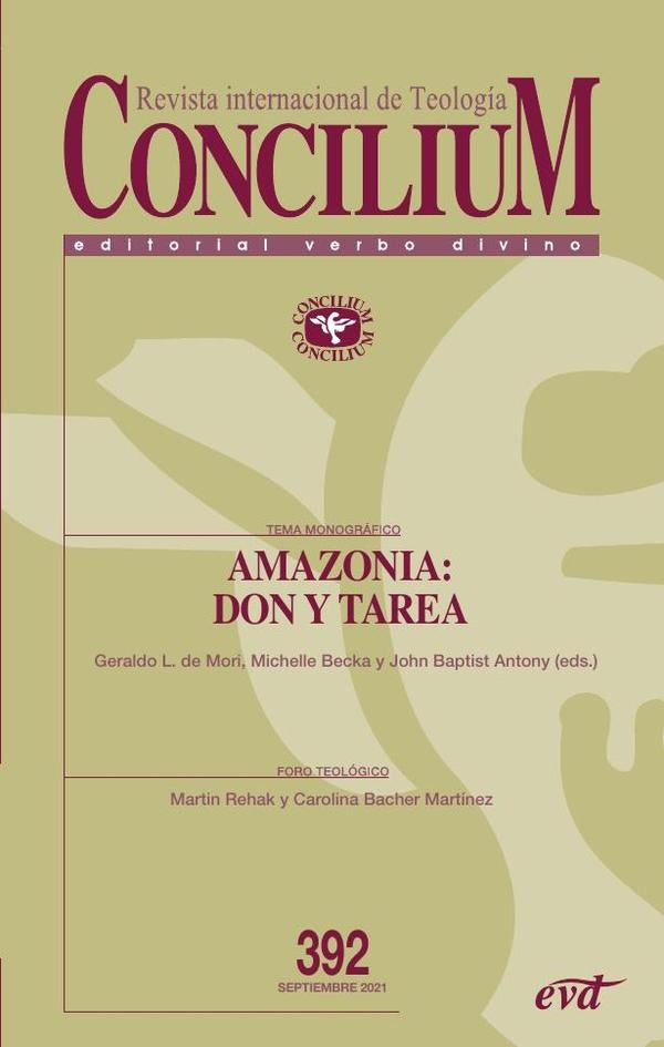 Amazonia: don y tarea | de Mori, Baptist y otros