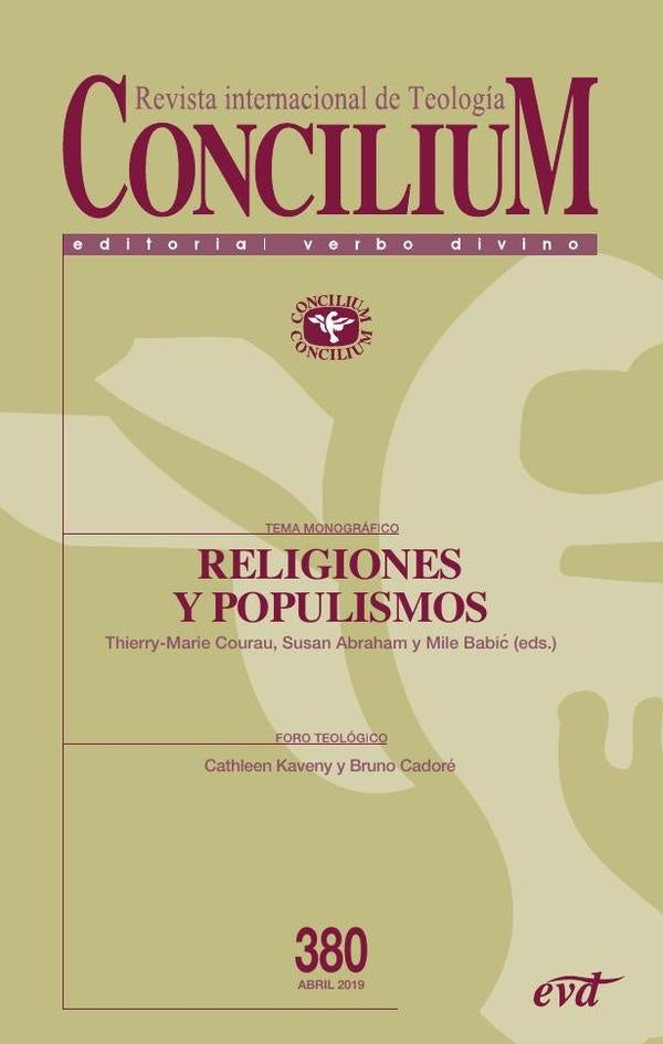 Religiones y populismos | Abraham, Courau y otros