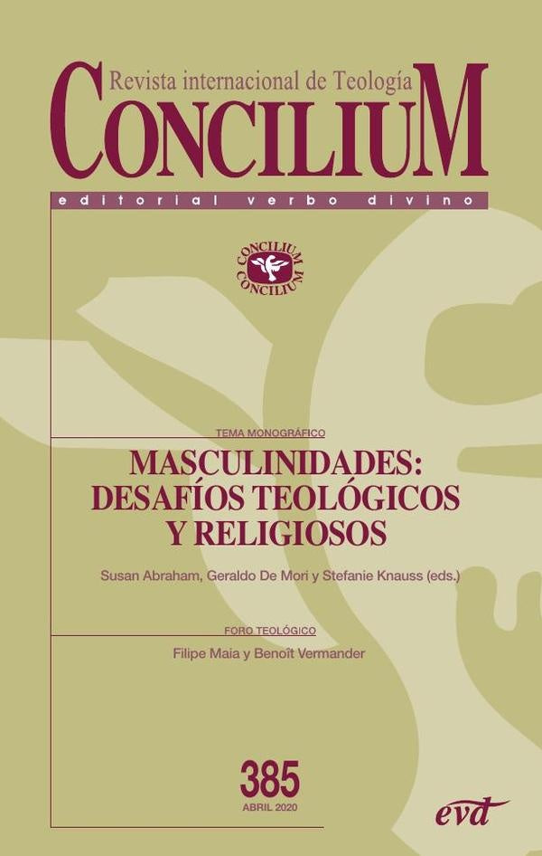Masculinidades: desafíos teológicos y religiosos | Knauss, Abraham y otros