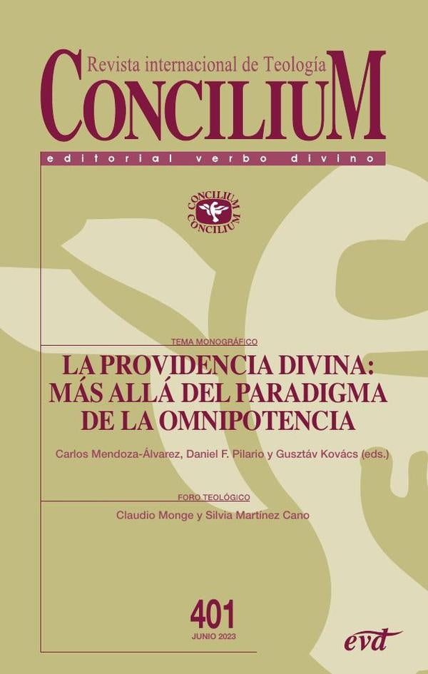 La providencia divina: más allá del paradigma de la omnipotencia | Kovács, Mendoza-Álvarez y otros